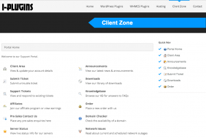Beautifully integrated WHMCS with WordPress